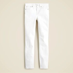 J. Crew 9” High Rise toothpick Jeans